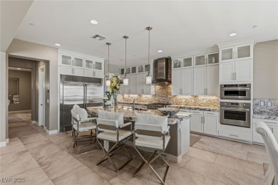 Embark on an extraordinary experience in this exquisite on Southern Highlands Golf Club in Nevada - for sale on GolfHomes.com, golf home, golf lot