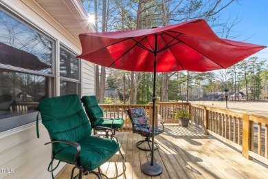 Beautiful 3-bedroom, 2-bath ranch-style home that sits on a on Carolina Trace Country Club in North Carolina - for sale on GolfHomes.com, golf home, golf lot