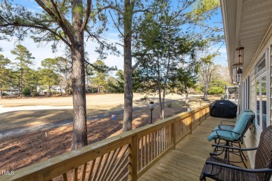 Beautiful 3-bedroom, 2-bath ranch-style home that sits on a on Carolina Trace Country Club in North Carolina - for sale on GolfHomes.com, golf home, golf lot