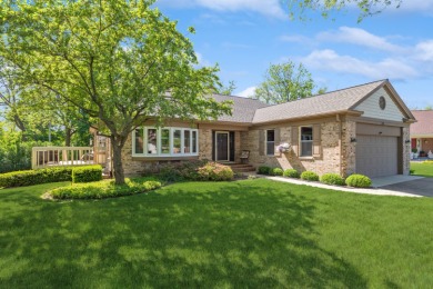 Welcome to this stunning ranch home nestled within the peaceful on Inverness Golf Club in Illinois - for sale on GolfHomes.com, golf home, golf lot