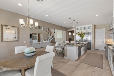 Embark on an extraordinary experience in this exquisite on Southern Highlands Golf Club in Nevada - for sale on GolfHomes.com, golf home, golf lot