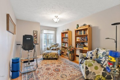 Beautiful 3-bedroom, 2-bath ranch-style home that sits on a on Carolina Trace Country Club in North Carolina - for sale on GolfHomes.com, golf home, golf lot