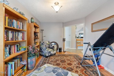 Beautiful 3-bedroom, 2-bath ranch-style home that sits on a on Carolina Trace Country Club in North Carolina - for sale on GolfHomes.com, golf home, golf lot