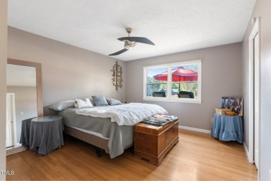 Beautiful 3-bedroom, 2-bath ranch-style home that sits on a on Carolina Trace Country Club in North Carolina - for sale on GolfHomes.com, golf home, golf lot