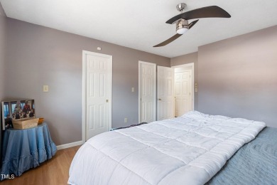 Beautiful 3-bedroom, 2-bath ranch-style home that sits on a on Carolina Trace Country Club in North Carolina - for sale on GolfHomes.com, golf home, golf lot