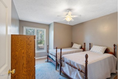 Beautiful 3-bedroom, 2-bath ranch-style home that sits on a on Carolina Trace Country Club in North Carolina - for sale on GolfHomes.com, golf home, golf lot