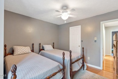 Beautiful 3-bedroom, 2-bath ranch-style home that sits on a on Carolina Trace Country Club in North Carolina - for sale on GolfHomes.com, golf home, golf lot