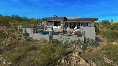 GOLF MEMBERSHIP AVAILABLE.. January Completion, New Mortensen on Desert Mountain - Outlaw Golf Course in Arizona - for sale on GolfHomes.com, golf home, golf lot