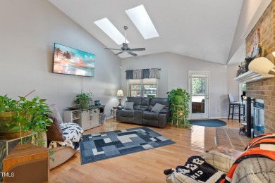 Beautiful 3-bedroom, 2-bath ranch-style home that sits on a on Carolina Trace Country Club in North Carolina - for sale on GolfHomes.com, golf home, golf lot