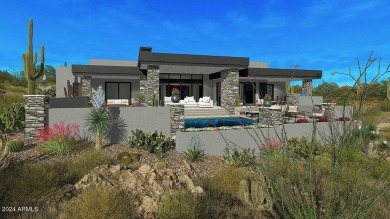 GOLF MEMBERSHIP AVAILABLE.. January Completion, New Mortensen on Desert Mountain - Outlaw Golf Course in Arizona - for sale on GolfHomes.com, golf home, golf lot