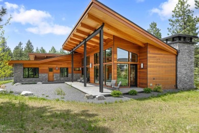 Some things are worth the wait.  A significant showcase home on Whitetail Golf Club in Idaho - for sale on GolfHomes.com, golf home, golf lot
