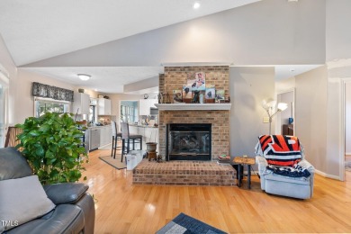 Beautiful 3-bedroom, 2-bath ranch-style home that sits on a on Carolina Trace Country Club in North Carolina - for sale on GolfHomes.com, golf home, golf lot