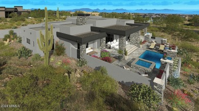 GOLF MEMBERSHIP AVAILABLE.. January Completion, New Mortensen on Desert Mountain - Outlaw Golf Course in Arizona - for sale on GolfHomes.com, golf home, golf lot