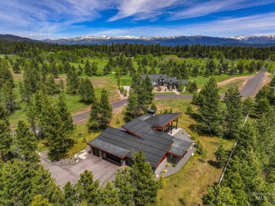 Some things are worth the wait.  A significant showcase home on Whitetail Golf Club in Idaho - for sale on GolfHomes.com, golf home, golf lot