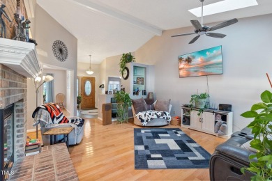 Beautiful 3-bedroom, 2-bath ranch-style home that sits on a on Carolina Trace Country Club in North Carolina - for sale on GolfHomes.com, golf home, golf lot