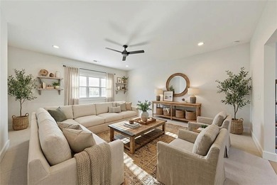 Welcome to this stunning 5 bedroom, 3.5 bathroom home in the on The Governors Towne Club in Georgia - for sale on GolfHomes.com, golf home, golf lot