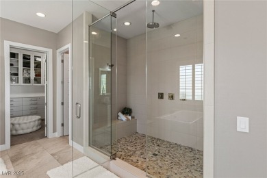 Embark on an extraordinary experience in this exquisite on Southern Highlands Golf Club in Nevada - for sale on GolfHomes.com, golf home, golf lot