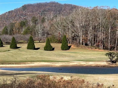 Modern farmhouse meets contemporary chic in this beautiful on Rumbling Bald Resort on Lake Lure in North Carolina - for sale on GolfHomes.com, golf home, golf lot