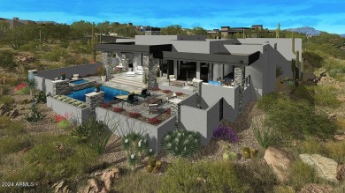 GOLF MEMBERSHIP AVAILABLE.. January Completion, New Mortensen on Desert Mountain - Outlaw Golf Course in Arizona - for sale on GolfHomes.com, golf home, golf lot