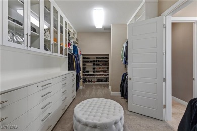 Embark on an extraordinary experience in this exquisite on Southern Highlands Golf Club in Nevada - for sale on GolfHomes.com, golf home, golf lot