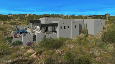 GOLF MEMBERSHIP AVAILABLE.. January Completion, New Mortensen on Desert Mountain - Outlaw Golf Course in Arizona - for sale on GolfHomes.com, golf home, golf lot