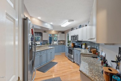 Beautiful 3-bedroom, 2-bath ranch-style home that sits on a on Carolina Trace Country Club in North Carolina - for sale on GolfHomes.com, golf home, golf lot