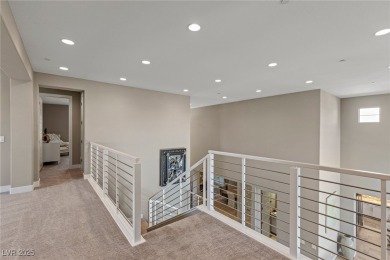 Embark on an extraordinary experience in this exquisite on Southern Highlands Golf Club in Nevada - for sale on GolfHomes.com, golf home, golf lot