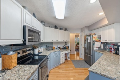 Beautiful 3-bedroom, 2-bath ranch-style home that sits on a on Carolina Trace Country Club in North Carolina - for sale on GolfHomes.com, golf home, golf lot