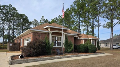 Beautiful all-brick home in a desirable golf course community on Windswept Dunes Golf Club in Florida - for sale on GolfHomes.com, golf home, golf lot