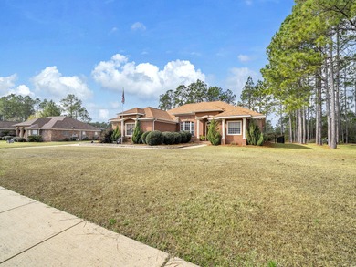Beautiful all-brick home in a desirable golf course community on Windswept Dunes Golf Club in Florida - for sale on GolfHomes.com, golf home, golf lot