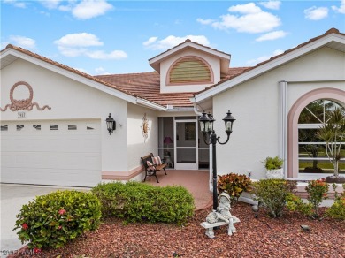This home boasts over 2000 square feet! One of the largest homes on Sabal Springs Golf and Racquet Club in Florida - for sale on GolfHomes.com, golf home, golf lot