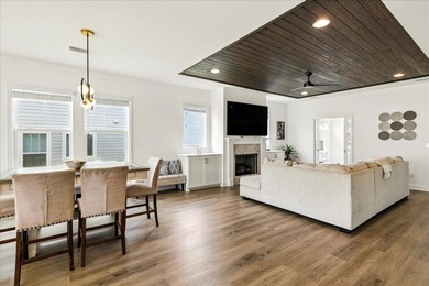 Virtual Fire in Fireplace * 5 Bedroom or 4 + Office gorgeous on Southwood Golf Club in Florida - for sale on GolfHomes.com, golf home, golf lot