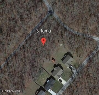 Discover a beautiful level private wooded lot on a paved road in on Lake Tansi Village Country Club in Tennessee - for sale on GolfHomes.com, golf home, golf lot