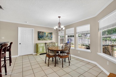 Beautifully maintained and move-in ready on a quiet Diamondhead on Diamondhead Country Club in Mississippi - for sale on GolfHomes.com, golf home, golf lot