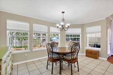 Beautifully maintained and move-in ready on a quiet Diamondhead on Diamondhead Country Club in Mississippi - for sale on GolfHomes.com, golf home, golf lot