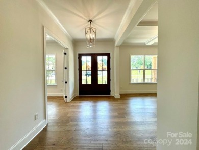 Beautiful new custom single level home with 3 bedrooms, 2.5 on Club At Irish Creek in North Carolina - for sale on GolfHomes.com, golf home, golf lot