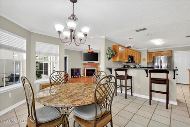 Beautifully maintained and move-in ready on a quiet Diamondhead on Diamondhead Country Club in Mississippi - for sale on GolfHomes.com, golf home, golf lot