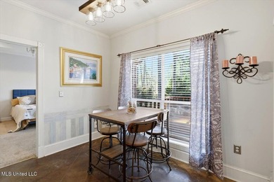 Perfectly positioned along the 10th fairway of Bay Pointe Golf on Bay Pointe Golf and Resort in Mississippi - for sale on GolfHomes.com, golf home, golf lot