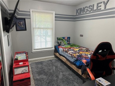 Beautifully updated with an open floor plan, this charming on Royal Meadows Golf Course in Missouri - for sale on GolfHomes.com, golf home, golf lot