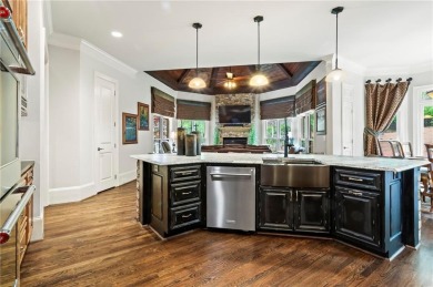Exquisite opportunity for a custom-built, primary on main on The Governors Towne Club in Georgia - for sale on GolfHomes.com, golf home, golf lot