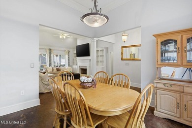 Perfectly positioned along the 10th fairway of Bay Pointe Golf on Bay Pointe Golf and Resort in Mississippi - for sale on GolfHomes.com, golf home, golf lot