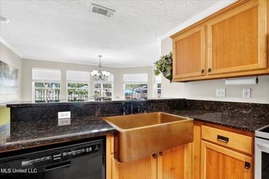 Beautifully maintained and move-in ready on a quiet Diamondhead on Diamondhead Country Club in Mississippi - for sale on GolfHomes.com, golf home, golf lot