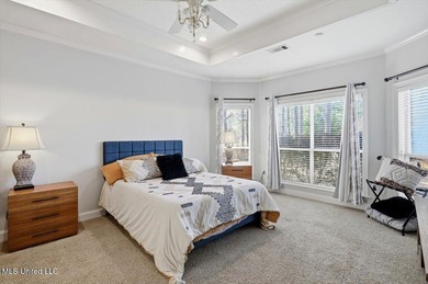 Perfectly positioned along the 10th fairway of Bay Pointe Golf on Bay Pointe Golf and Resort in Mississippi - for sale on GolfHomes.com, golf home, golf lot