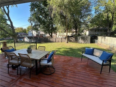 Beautifully updated with an open floor plan, this charming on Royal Meadows Golf Course in Missouri - for sale on GolfHomes.com, golf home, golf lot