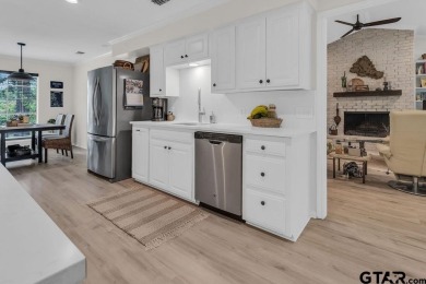 Welcome to this Traditional, with a Modern flare, home that has on Hide-A-Way Lake Golf Course in Texas - for sale on GolfHomes.com, golf home, golf lot