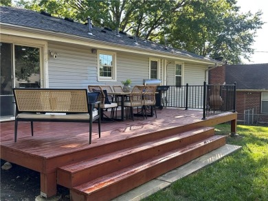 Beautifully updated with an open floor plan, this charming on Royal Meadows Golf Course in Missouri - for sale on GolfHomes.com, golf home, golf lot