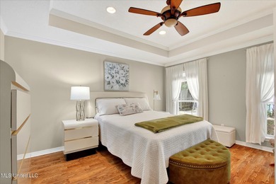 Beautifully maintained and move-in ready on a quiet Diamondhead on Diamondhead Country Club in Mississippi - for sale on GolfHomes.com, golf home, golf lot