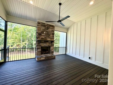 Beautiful new custom single level home with 3 bedrooms, 2.5 on Club At Irish Creek in North Carolina - for sale on GolfHomes.com, golf home, golf lot