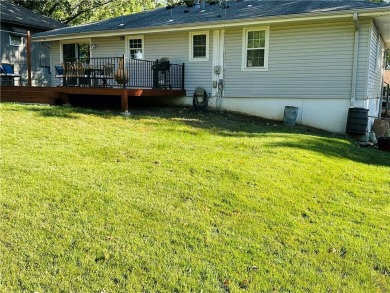 Beautifully updated with an open floor plan, this charming on Royal Meadows Golf Course in Missouri - for sale on GolfHomes.com, golf home, golf lot