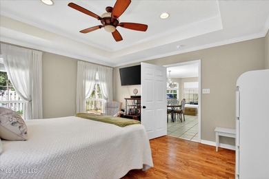 Beautifully maintained and move-in ready on a quiet Diamondhead on Diamondhead Country Club in Mississippi - for sale on GolfHomes.com, golf home, golf lot